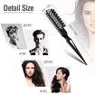 Hair Style Comb, Portable Hair Styling Comb, Hair Shark Comb Instant for Hairdressing Women Men