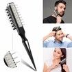 Hair Style Comb, Portable Hair Styling Comb, Hair Shark Comb Instant for Hairdressing Women Men