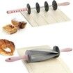 Adjustable Blade Roller Pins for Bread, Pizza and Spaghetti