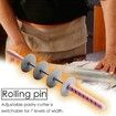 Rolling Pins Rolling Pin Multi-function Bread Tool for Bread, Pizza and Spaghetti