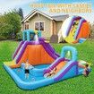 Inflatable Water Park Jumping Castle World Bouncer Trampoline Slide Play Pool Splash Game Toy Blow Up Outdoor 