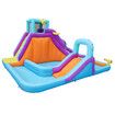 Inflatable Water Park Jumping Castle World Bouncer Trampoline Slide Play Pool Splash Game Toy Blow Up Outdoor 