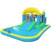 Inflatable Water Park World Jumping Castle Trampoline Toy Bouncer Slide Pool Splash Game Blow Up Outdoor Play 