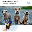 Remote Control Spray Dog Trainer Bark Stopper Safety Waterproof Shock No Shock Dog Training Collar