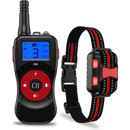 Remote Dog Training Shock Collar System