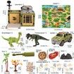 Dinosaur Toys Laboratory Playset with Activity Play Mat for Kids