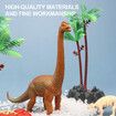 Dinosaur Toys with 8 Realistic Dinosaur Figures, Activity Play Mat and Trees for Kids, Boys And Girls