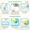 Kids Activity Toys for 3+ Years Water Doodle Mat 100 x 75CM Large Water Drawing Mat