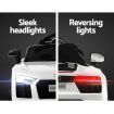 Kids Ride On Car Audi R8 Licensed Sports Electric Toy Cars 12V Battery White