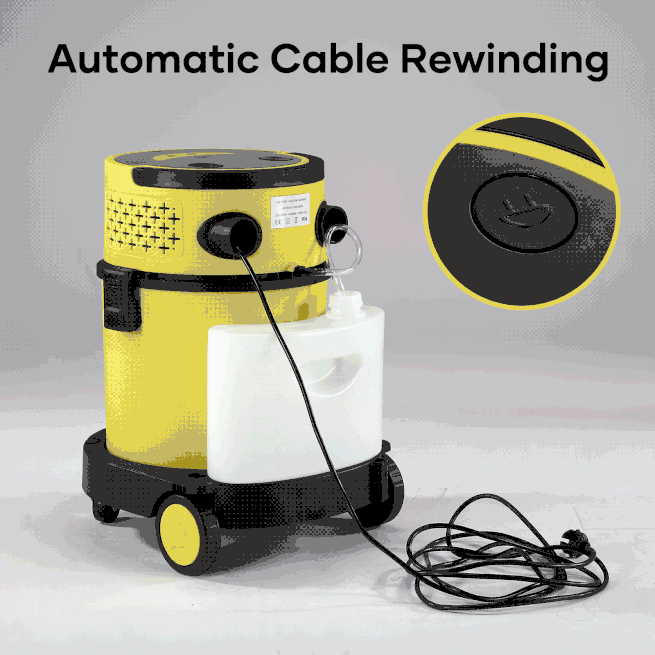 Carpet Cleaner Vacuum Wet Dry Floor Sofa Upholster 5 In 1 Cleaning