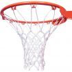 Basketball Net Replacement Heavy Duty Net in All Weather for Indoor and Outdoor - 12 Loops Rim (White)