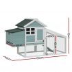 i.Pet Chicken Coop Rabbit Hutch 150cm x 60cm x 93cm Large Chicken Coop House Run Cage Wooden