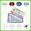 20 Egg Incubator Fully Automatic Hatching Turning Candler Machine for Chicken Quail Duck Poultry Bird Digital Turner Hatcher LED Light