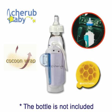 cherub baby bottle warmer