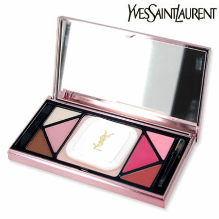 Ysl Beauty Ysl Shimmer Rush Face Palette Ysl Beauty Ysl Shimmer