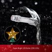 180cm Christmas Tree Decoration LED Strip Light Home Display Xmas Outdoor Holiday Ornaments Folding 3 Tiers 8 Flickering Effects Star Topper