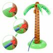 Palm Tree Sprinkler Inflatable Water Toy Pool Beach Lawn Outdoor Garden Spray Game Centre Toys for Kids Pets 160cm Tall 