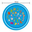 Sprinkler Water Mat Play Toy Beach Pool Kids Game Centre Pad Splash Spray Lawn Garden Backyard Outdoor 170cm