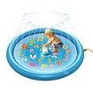 Sprinkler Water Mat Play Toy Beach Pool Kids Game Centre Pad Splash Spray Lawn Garden Backyard Outdoor 170cm