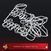 Merry Christmas Light LED Strip Rope Xmas Decor Holiday Ornament Outdoor Indoor Colourful 115x46cm L Size