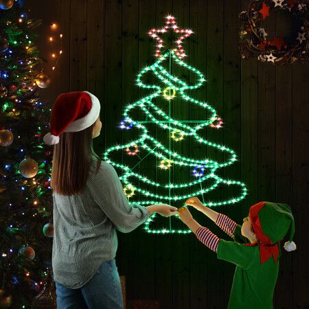 Solight Christmas Tree Light LED Strip Rope Xmas Decoration