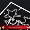 Solight Merry Christmas Light Xmas LED Rope Strip Decoration Holiday Ornament Indoor Outdoor IP65 130x60cm XL Size