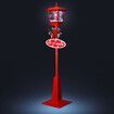 Christmas LED Street Light Snowing Post Xmas Decoration Ornaments Lamp Lantern Music Indoor Outdoor 180CM