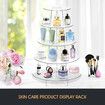 Acrylic Cupcake Stand 5 Tier Display Shelf Tower Unit Bakery Cake Donut Model Pastry Holder Round Clear for Wedding Party