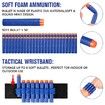 Safe Soft Foam Bullets Darts 50 pcs Cool Fun Shooting Game Blaster Toys Birthday Gifts