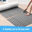 Marine Carpet Boat Flooring EVA Foam Decking Sheet Matting Non Slip Mat Covering Yacht Pad Dark Grey Bevel Design