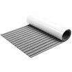 Marine Carpet Boat Flooring EVA Foam Decking Sheet Matting Non Slip Mat Covering Yacht Pad Dark Grey Bevel Design