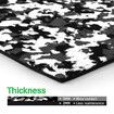 Boat Flooring Marine Carpet EVA Non Slip Foam Decking Mat Sheet Covering Matting Yacht Pad Camouflage