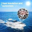 Boat Flooring Marine Carpet EVA Non Slip Foam Decking Mat Sheet Covering Matting Yacht Pad Camouflage