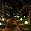 Outdoor Solar Garden Lights, 5M 12 Mini Solar Mushroom Lights for Yard Patio (Warm White)