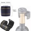 Bottle Password Code Lock Wine, Combination Lock Liquor Bottle Stopper (1 Pack)