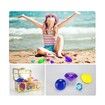 24Pcs Diving Gem Pool Toys,  Swimming Diving Toys with 2 Treasure Pirate Boxes, Colorful Diamonds Set, for Birthday, Swimming Party, Wedding Decoration