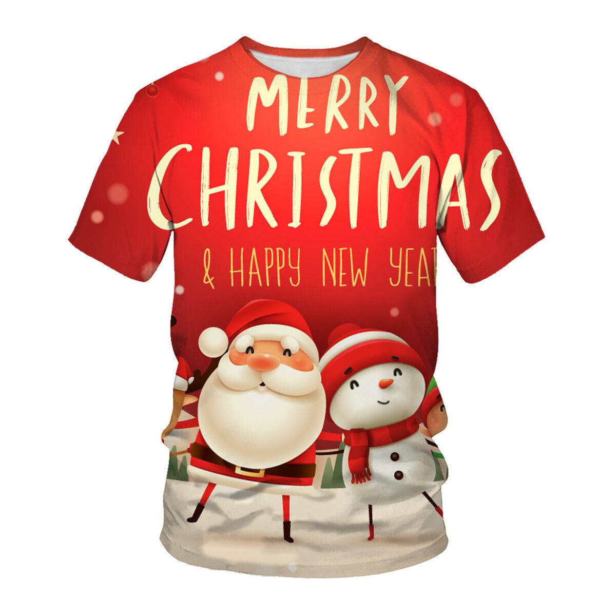 Size XS Ugly Christmas Funny Holiday Party Xmas T shirt Gift Idea