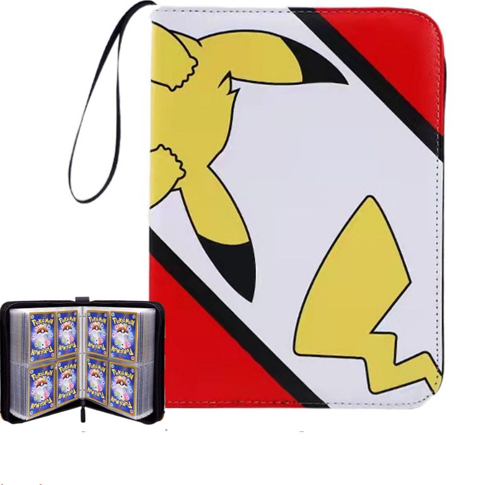 Card Binder for Cards Binder 4-Pocket, 440 Pockets Trading Card Games Collection Binder with Sleeves