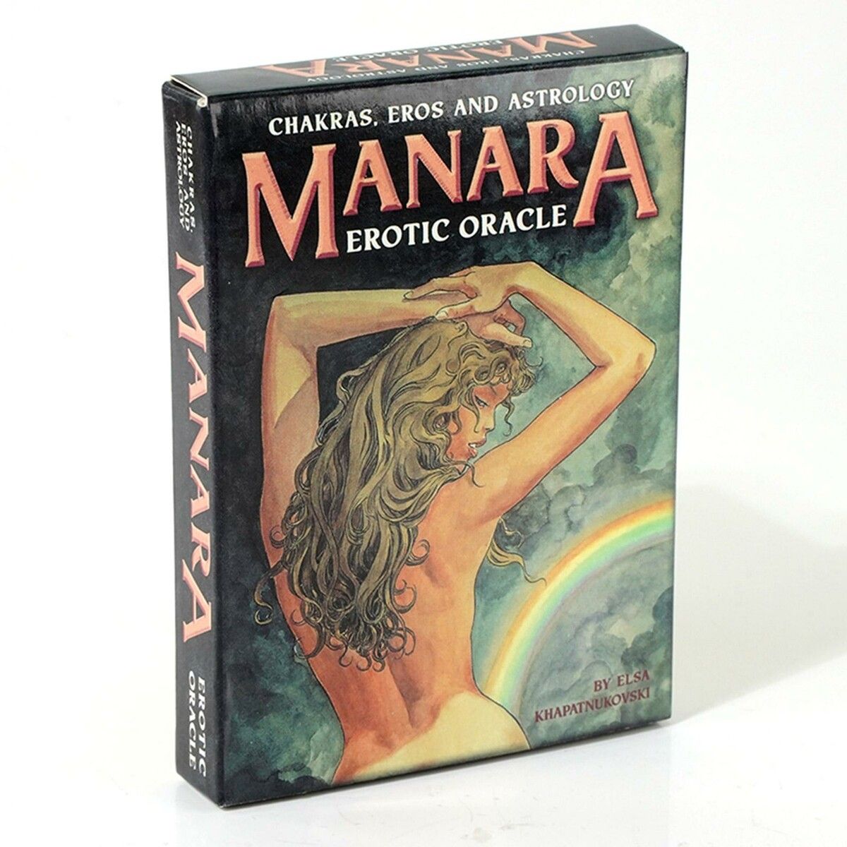 Manara Erotic Oracle Tarot Cards Standard Tarot Decks with Guidebook Creative Tarot Cards Decks for Tarot Enthusiasts Experts