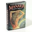 Manara Erotic Oracle Tarot Cards Standard Tarot Decks with Guidebook Creative Tarot Cards Decks for Tarot Enthusiasts Experts