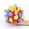 Interactive Dog Puzzle Toys Encourage Natural Foraging Skills Portable Pet Snuffle Ball Toy Slow Feeder Training Educational Toy