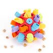 Interactive Dog Puzzle Toys Encourage Natural Foraging Skills Portable Pet Snuffle Ball Toy Slow Feeder Training Educational Toy