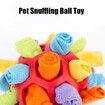 Interactive Dog Puzzle Toys Encourage Natural Foraging Skills Portable Pet Snuffle Ball Toy Slow Feeder Training Educational Toy