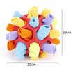 Interactive Dog Puzzle Toys Encourage Natural Foraging Skills Portable Pet Snuffle Ball Toy Slow Feeder Training Educational Toy