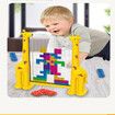 Giraffe Tetris Puzzle Brain Teasers Toy Colorful 3D Plastic Blocks Game with VerticalEducational Toys Gift for Kids