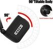 Rechargeable LED Headlamp Flashlight, 1000 Lumen Super Bright Motion Sensor Head Lamp for Running, Camping
