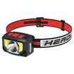 Rechargeable LED Headlamp Flashlight, 1000 Lumen Super Bright Motion Sensor Head Lamp for Running, Camping