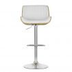 Artiss Bar Stools Swivel Leather Chairs Wooden