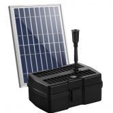 Gardeon Solar Pond Pump with Filter Box 5FT