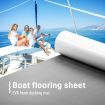 Marine Carpet Boat Flooring Non Slip EVA Foam Decking Matting Mat Sheet Covering Yacht Pad Light Grey